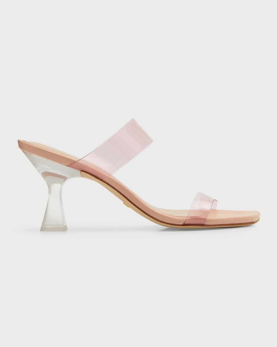 Kristal Clear Slide Sandals